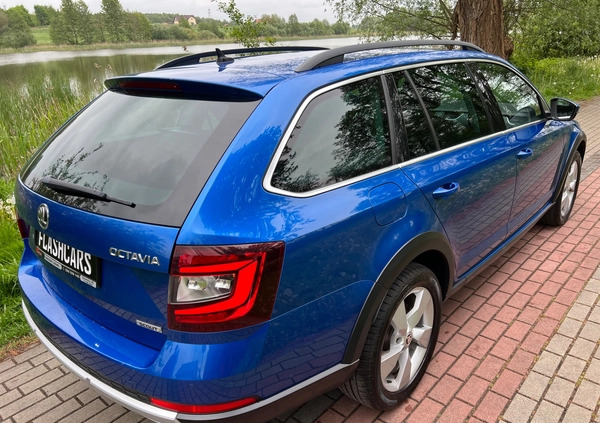 Skoda Octavia cena 67990 przebieg: 191000, rok produkcji 2017 z Zagórz małe 436